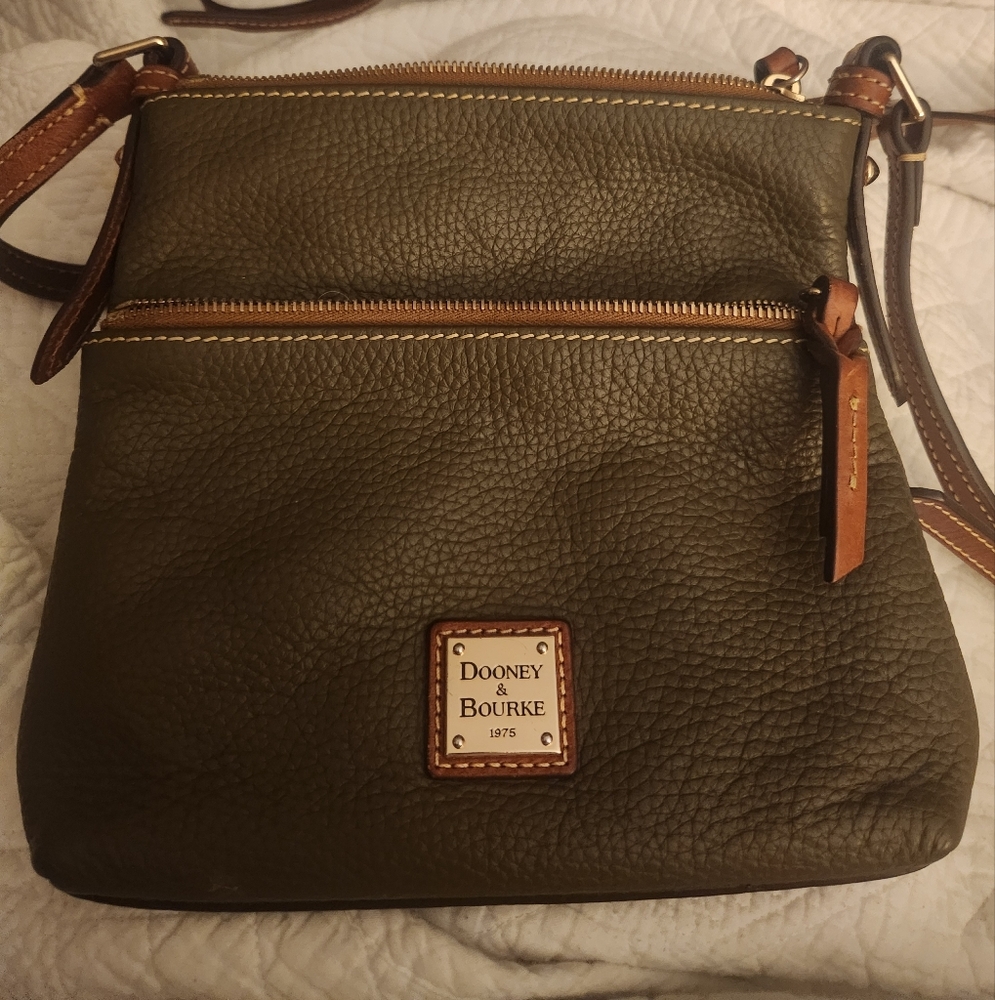 Dooney & Bourke Green Crossbody Bag